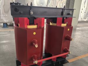 China LV Terminals 50-13 UNC 2A Bras Studs Or M12 Brass Studs Cast Resin Indoor Transformers With Steel Mouting Base factory