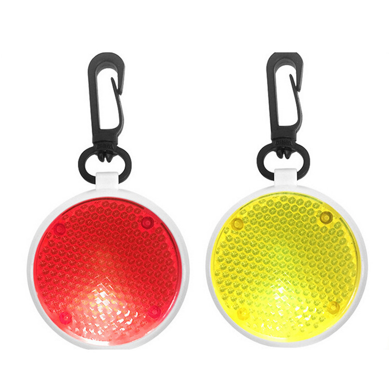 Promotional Safety Vest Light 12.2**.6*1.2cm PVC Logo Customized
