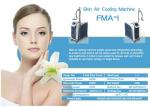 China Manufacturer Effective -20℃ - -4℃ 900W Skin Air Cooling Machine For Clinic