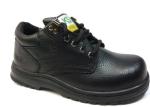Work Wear Steel Toe Cap Industrial Safety Shoes For Engineers / Workers