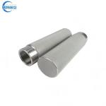 Filter Rating 0.01um-1000um Stainless Steel Basket Tube Filter for Hydraulic
