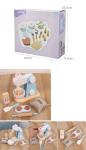 Unisex Kids Early Education Wooden Pretend Kitchen Toys