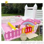 Commercial Rental Soft Play Equipment Outdoor Playroom Playground With Ball Pit