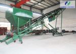 Horizontal Or Inclined Rubber Belt Conveyor Portable For Coal Industry