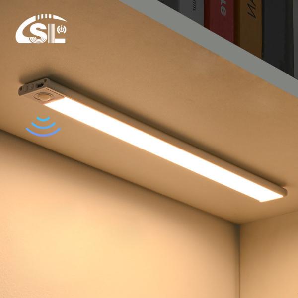 Indoor Battery Powered Motion Sensor Led Under Cabinet Lights 30000 Hours