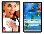 Sunchip Wall mounted interactive Digital Signage Displays 32'' LCD Advertising