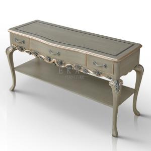 China Italy Three Color Available Fancy Antique Golden Console Table FH-126 factory