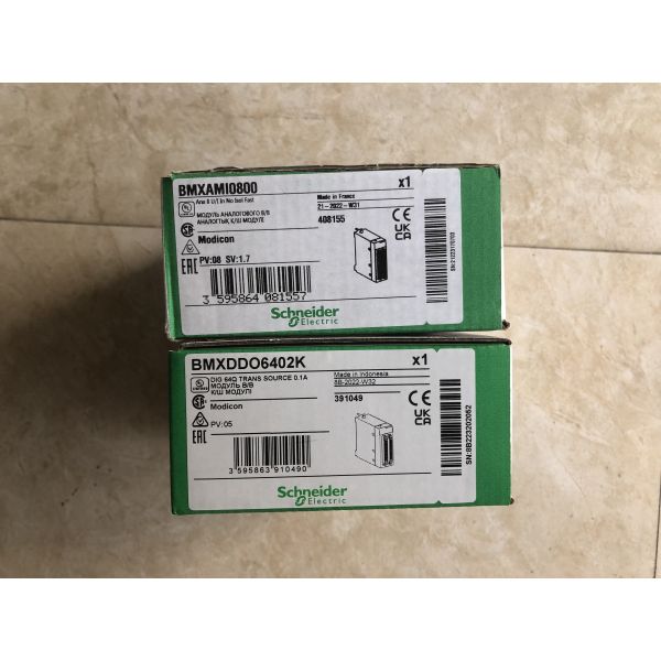 China BMXDDO6402K New Schneider Analog Output Module PLC Frequency Converter factory