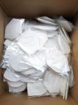 Hospital Doctor Disposable Surgical Face Mask High Efficiency Filter 5 Pcs / Bag