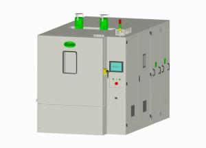 China 408L Customized Thermal Cycle Chamber Rapid Rate Environmental With View Window factory