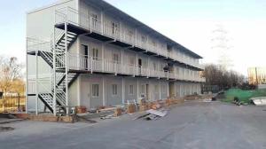 China 20ft 40ft Modular Container House Wind Resistent Convenient factory
