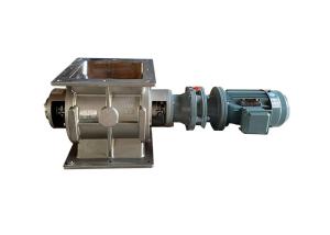 China Industrial direct sales square mouth rotary valve factory