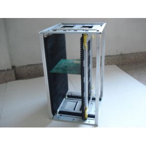 Gear Track 355*320*563mm Antistatic ESD PCB Magazine Rack