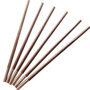 China Cr25Al5 Dia 12mm Terminal Bar Length 405mm Thread M12 factory