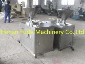 China Hydraulic sausage filling machine factory