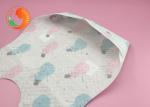Pattern Printing Disposable Baby Bibs Non Woven Fabric Disposable Bibs