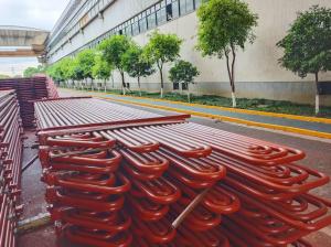 China Heat Exchanger Serpentine Tube For Waste Heat Boilers factory