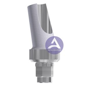 China Dentsply Xive® Titanium Angled Abutment 3.0mm/ NP 3.4mm/ RP 3.8mm/ WP 4.5mm/ 5.5mm -- 15°/25° Degree factory