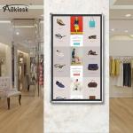 1080p Wall Mounted LCD Monitor 43Inch Indoor Advertising Digital Signage 168°