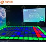 Jumping Grid Game Super Grid Led Dance Floor Tile For Entertainment