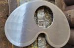 Hydraulic Concrete Pump Spare Parts Spectacle Wear Plate High Performance