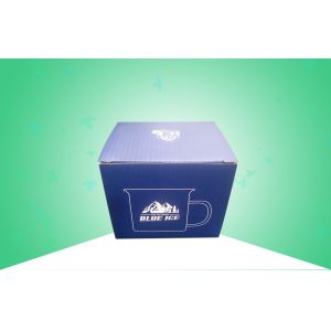 China Mug Paper Packaging Boxes Printed Corrugated With Matt Lamination Surface factory