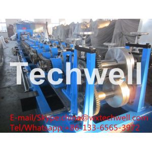 Quick Interchangeable CZ Purlin Cold Roll Forming Machine for 1.0 - 3.0 mm