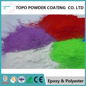 China RAL 1016 Sulfur Yellow Pure Polyester Powder Coating Outstanding Gloss Retention factory