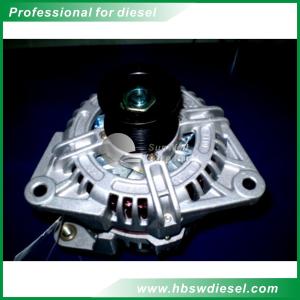 China Dongfeng Auto Diesel Engine Alternator C4935821 Cummins ISBE Support factory