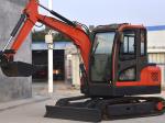 Fast shipping mini crawler digger ET35 3.5ton hydraulic small excavator