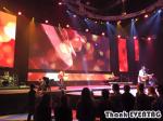 Slim Cabinet Body Indoor LED Display Board Rental 500x1000mm Customized