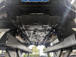 Aluminum Alloy Mercedes G500 Chassis Guard Engine Skid Plate Easy Bolt-On