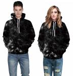 Overweight Thick Sublimation Print Hoodie Custom 3d Polyeste Blank For Men