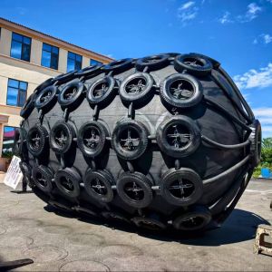 Henger Yokohama Type Inflatable Marine Rubber Fender with BV Certificate for STS