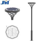 30w 40w 50w 60W Bright White Led Solar Garden Lights Fence Diy 2.5-5m