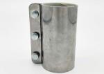 Pneumatic Conveying Components Pipe Clamp Coupling Metal For Material Transporta