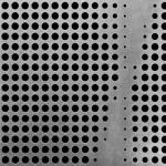 316L Perforated Metal Sheet Hole Punch Ceiling Stainless Steel Decorated 0.05 -