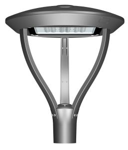 China TUV CB ENEC SAA SABER CE RoHS Approved 80W CROWN LED Street Garden Light Urban Lighting IP66 Waterproof Outdoor factory