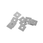 DIN 436 Round Hole Copper Square Flat Washers SS316/304-A4-A2