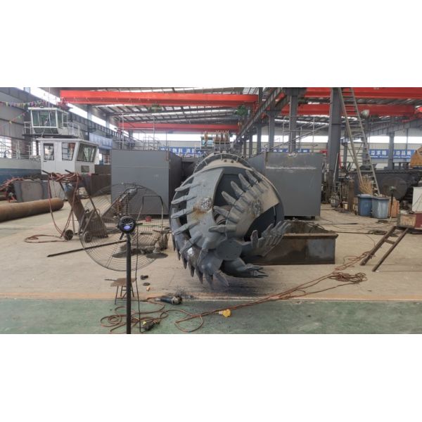 Hydraulic System Sand Dredger Machine With Self Protection
