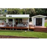 Workshop Warehouse Construction Office Aluminum Window Mobile Living House