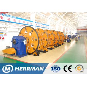 China Fully Automatic Electric Wire Machine , Transformer Wire Cable Making Machine Low Noise factory