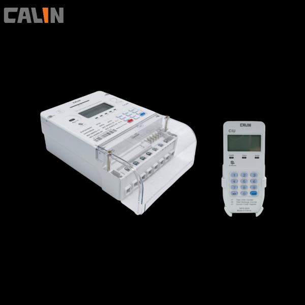 China 1 Phase Wireless Watt Meter Plc G3 Smart Electric Meters With Plug - In Module factory