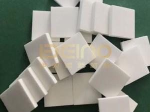 China Shock Resistance Industrial Ceramic Linings Pieces Alumina Ceramic Sheet factory