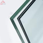 12mm Tempered Laminated Bulletproof Plexiglass Panels Curved