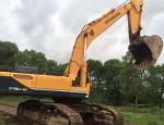 3m3 Bucket 52T R520-9 Hyundai Hydraulic Excavator