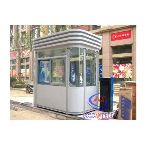 China Customized Portable Security Guard Cabins Luxury Guard Room House factory