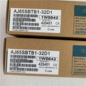AJ65SBTB1-32D1 5MA 24VDC 0.2MS 30K PLC Input Module
