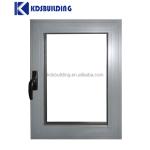 KDSBuilding Burglar Proof China Manufacture White Frame Double Glaze Aluminum