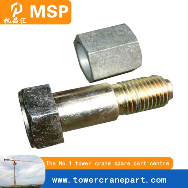 Custom Tower Crane Steel Structure Mast Bolt Long Span Grid Structure